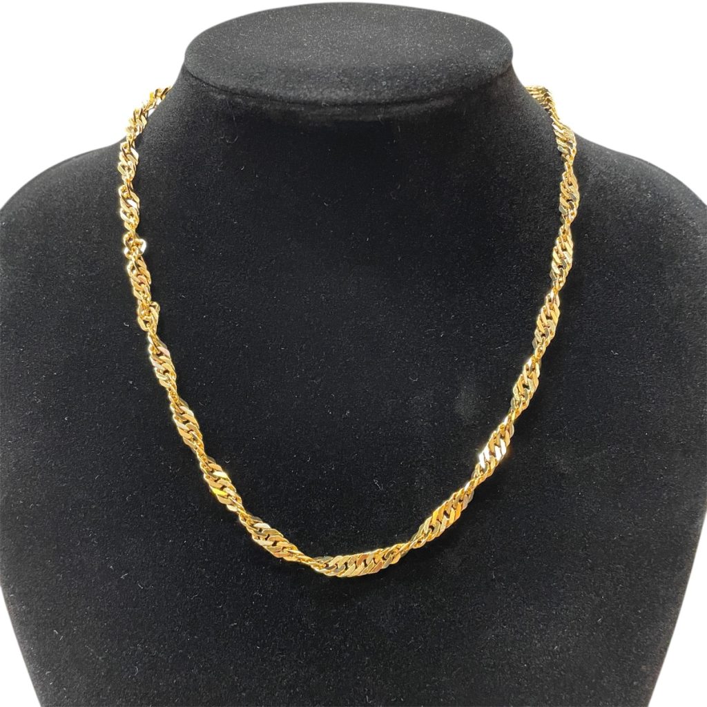 K18 18金 喜平 ネックレス アクセサリー 買取