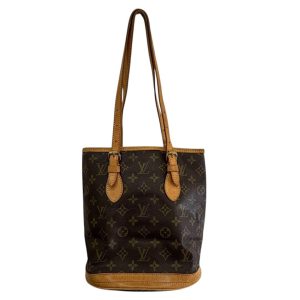 ルイヴィトン　モノグラム　プチバケット