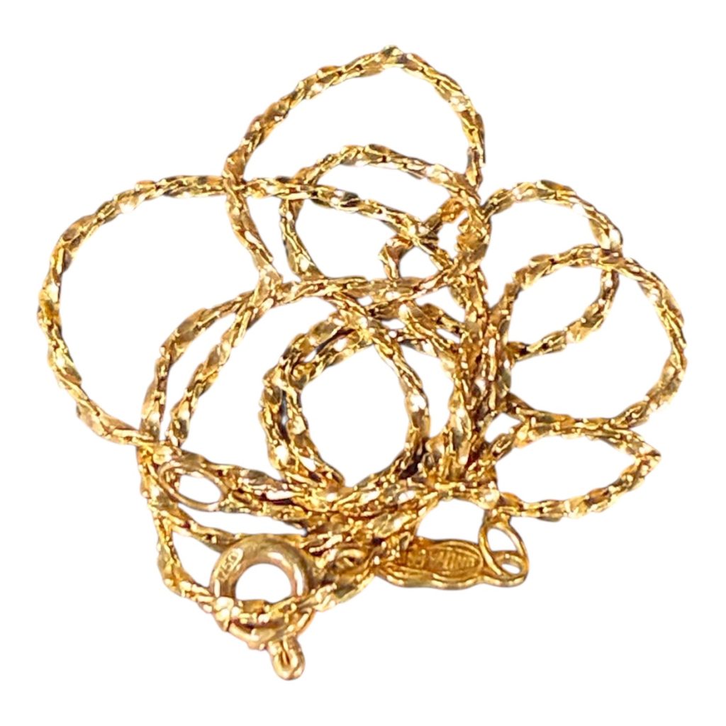 K18（18金）ネックレス