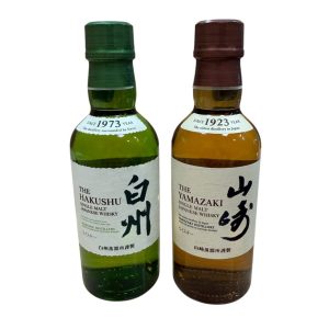 山崎NV 白州NV 180ml ミニボトル おまとめ 山形市