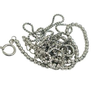 Pt850 プラチナ850 ネックレス　恵庭市