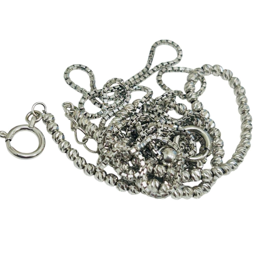 Pt850 プラチナ850 ネックレス　恵庭市