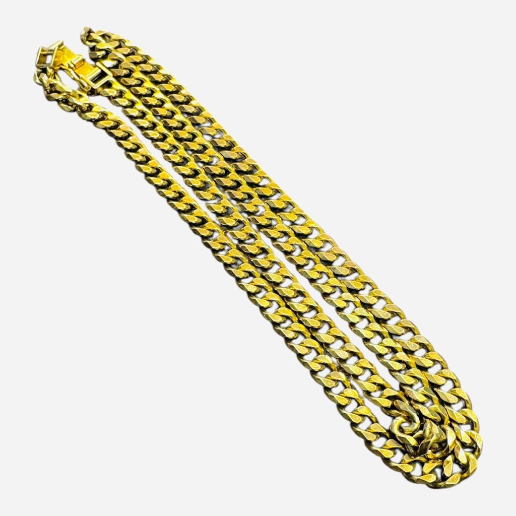 K18（18金）喜平ネックレス