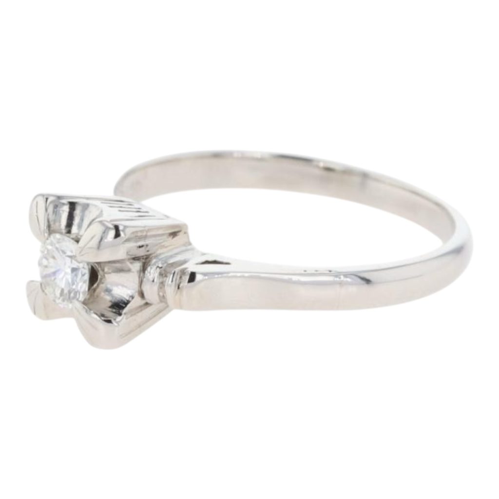 Pt850 プラチナ ダイヤモンドリング