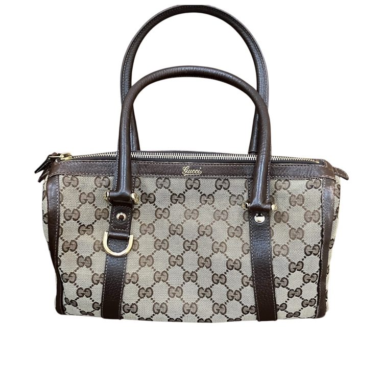 GGキャンバス ミニボストン GUCCI【Cランク】