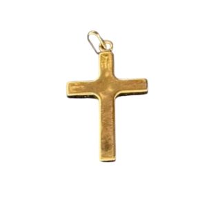 K18 18金 クロス トップ