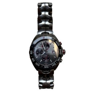 タグホイヤー（TAG HEUER） フォーミュラ1 アイルトン・セナ スペシャルエディション Calibre 16 クロノグラフ