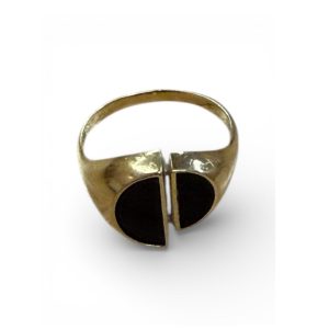 K18 石付き リング アクセサリー