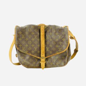 ルイヴィトン　モノグラム　ソミュール  M42254