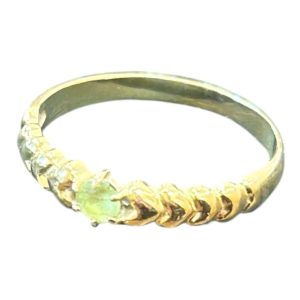 K18 リング　18金　アクセサリー　買取