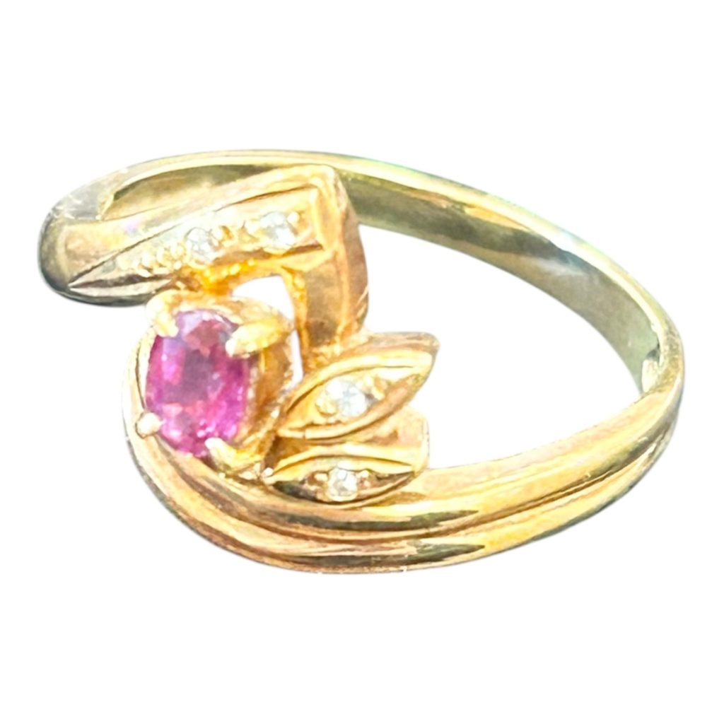 K18 リング　18金　アクセサリー　買取