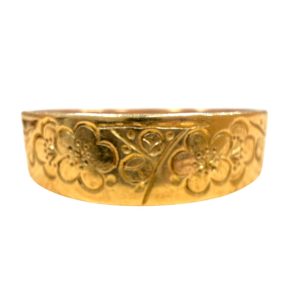 K18 18金 リング 酒田市