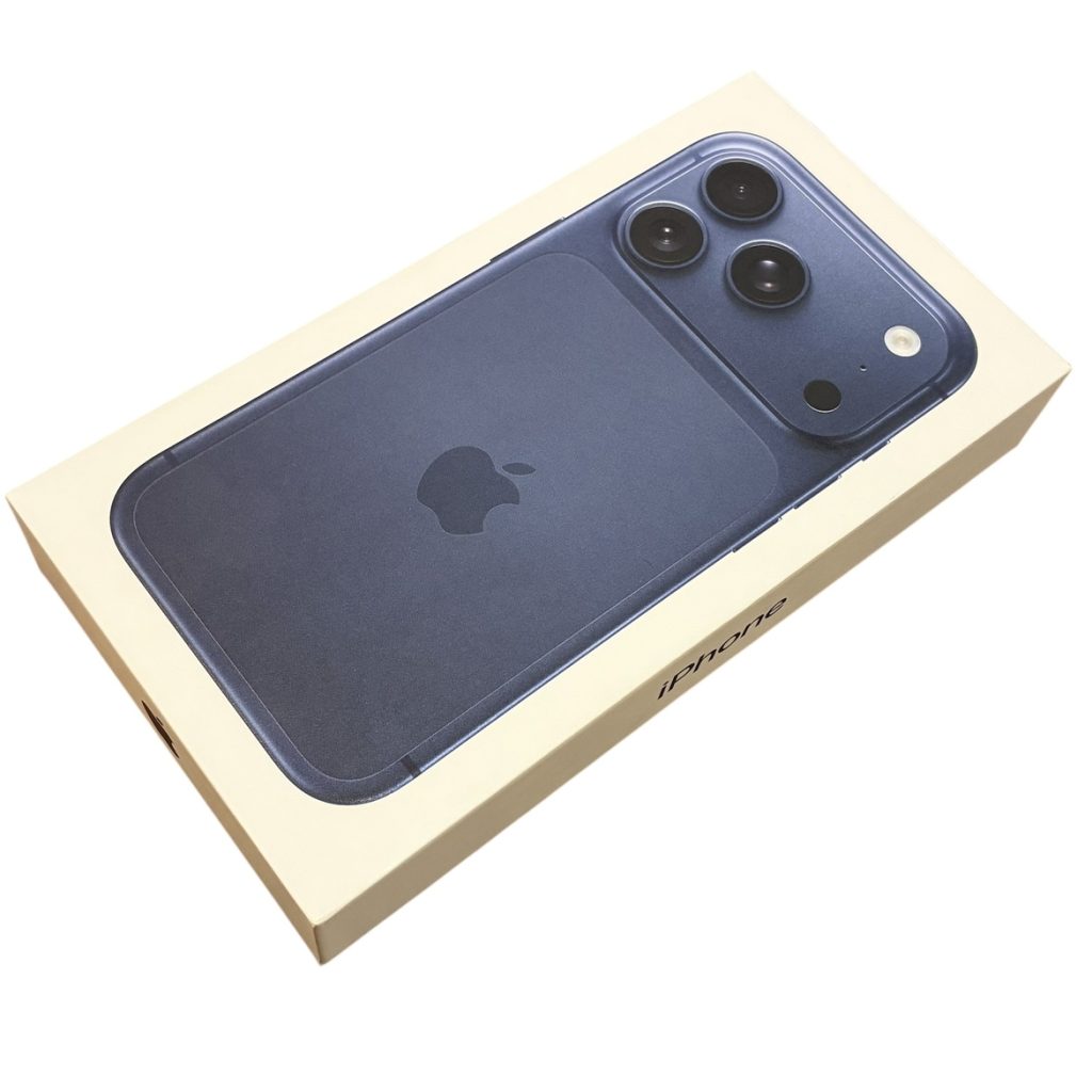 iPhone17Pro ディープブルー 256GB