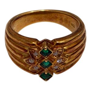 K18リング買取実績　札幌市　白石区　菊水