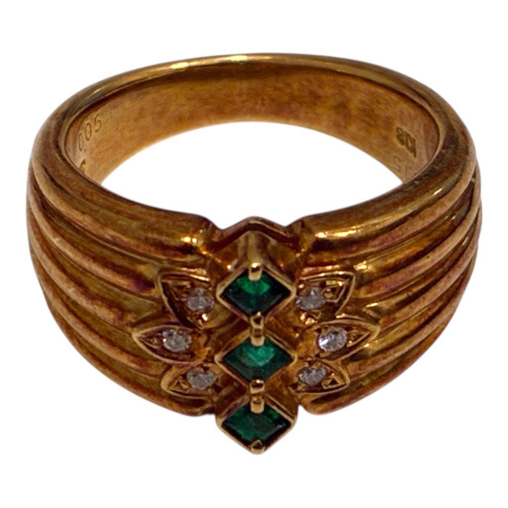 K18リング買取実績　札幌市　白石区　菊水