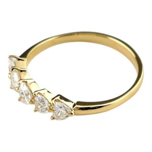 K18 (18金）ルビーリング