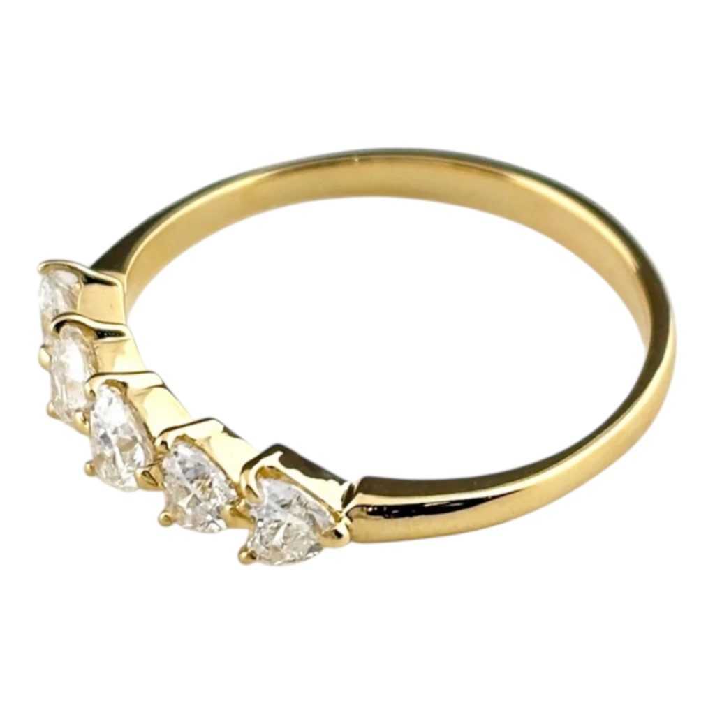 K18 (18金）ルビーリング