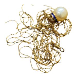 K18 18金 ネックレス 破損品