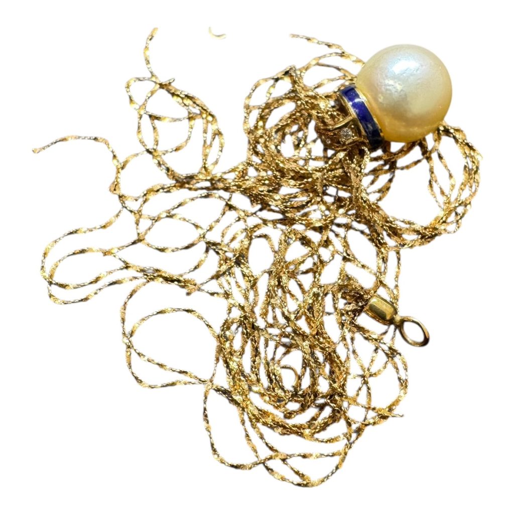 K18 18金 ネックレス 破損品