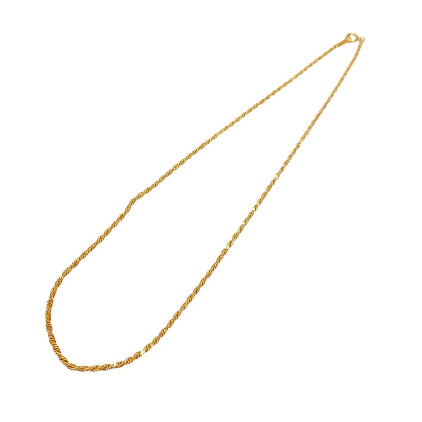 K18 18金 750 ネックレス