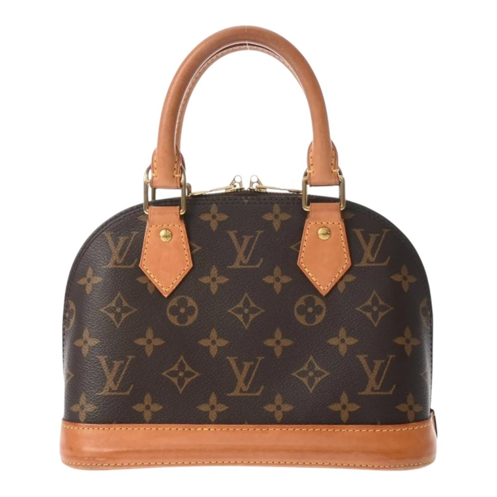 ルイ・ヴィトン モノグラム アルマ ハンドバッグ