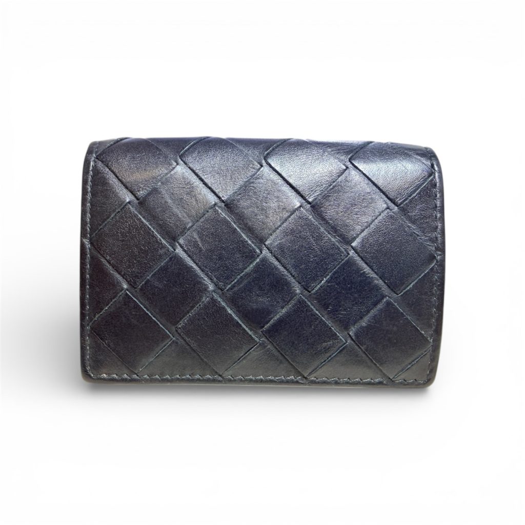 ボッテガヴェネタ イントレチャート 三つ折財布