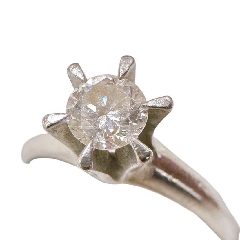 【Pt900(プラチナ900)　リング(指輪)/ダイヤ・貴金属・アクセサリー・メンズ・レディース】