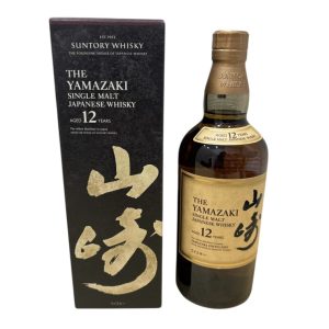 SUNTORY サントリー 山崎12年 シングルモルトウイスキー