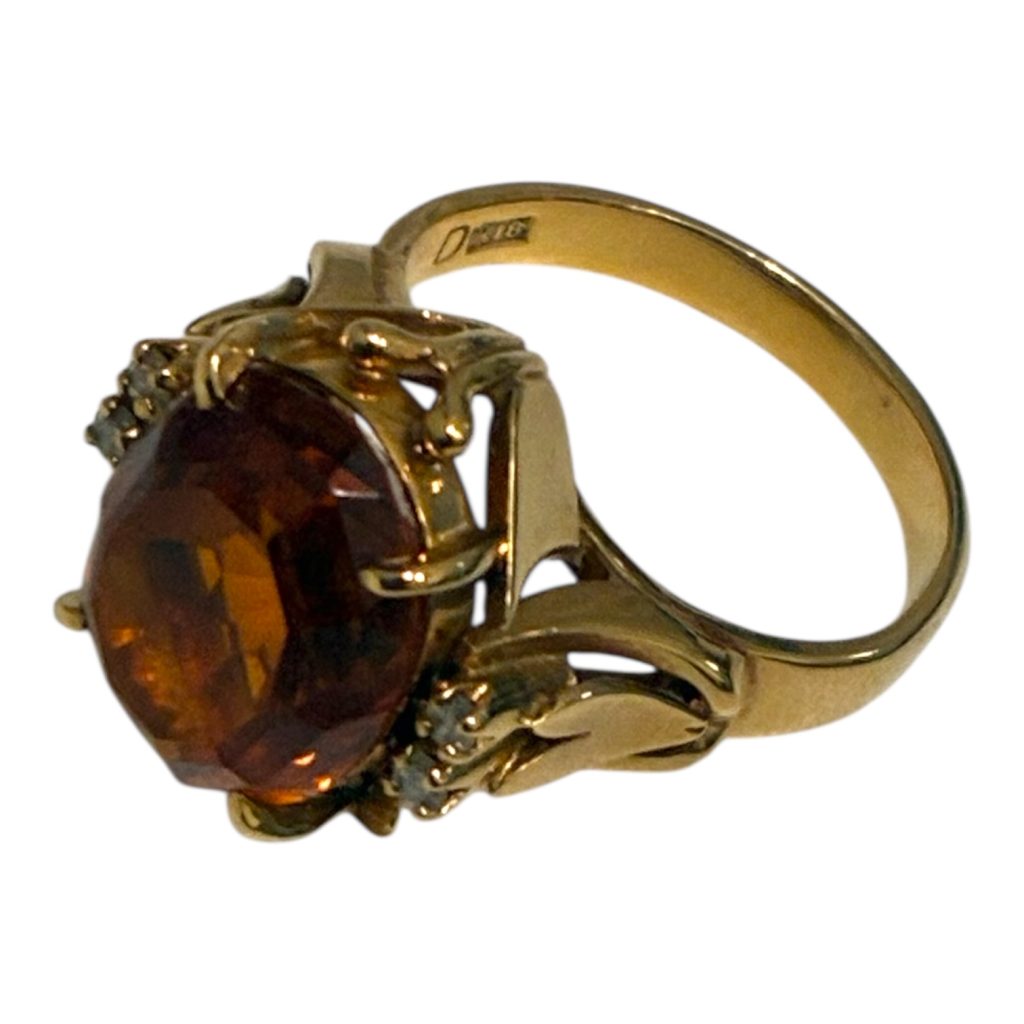 買取専門店さすがや 元町店｜K18 色石リング 買取実績　札幌市　東区　元町