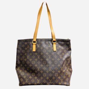 LOUIS VUITTON ルイヴィトン モノグラム カバ メゾ