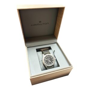 HAMILTON カーキ フィールド