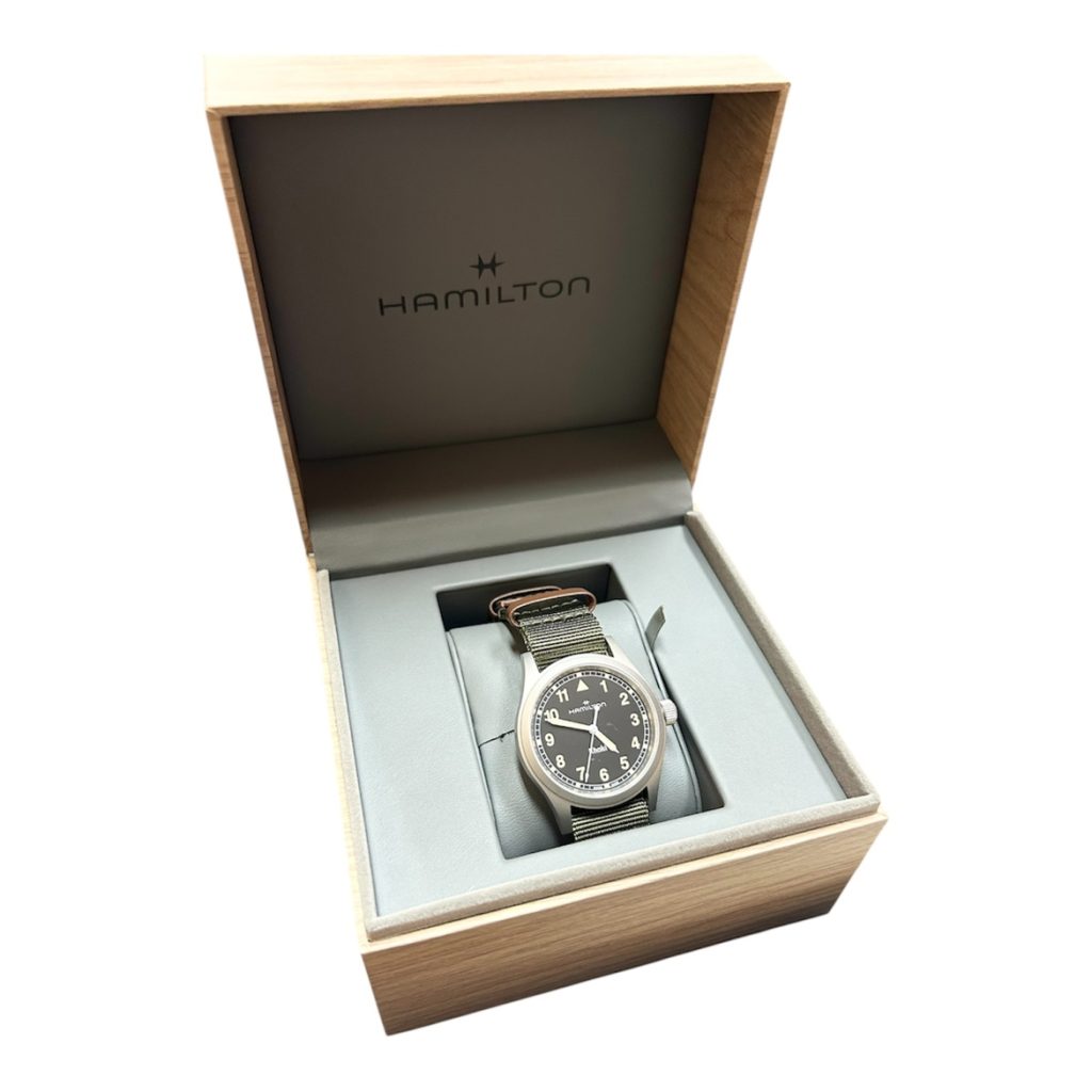 HAMILTON カーキ フィールド