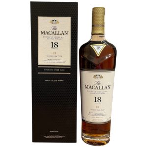 マッカラン18年 シェリーオーク（箱あり）
