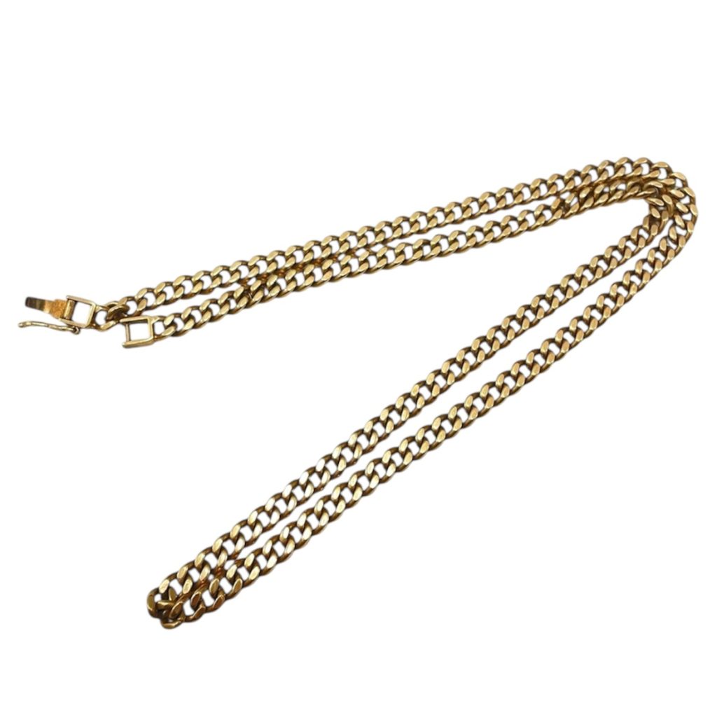 K18喜平ネックレス