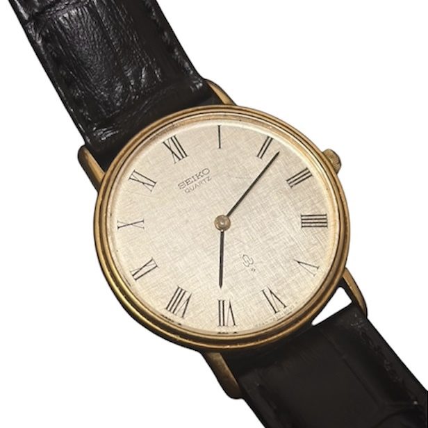 SEIKO 14金 ( K14 ) 時計