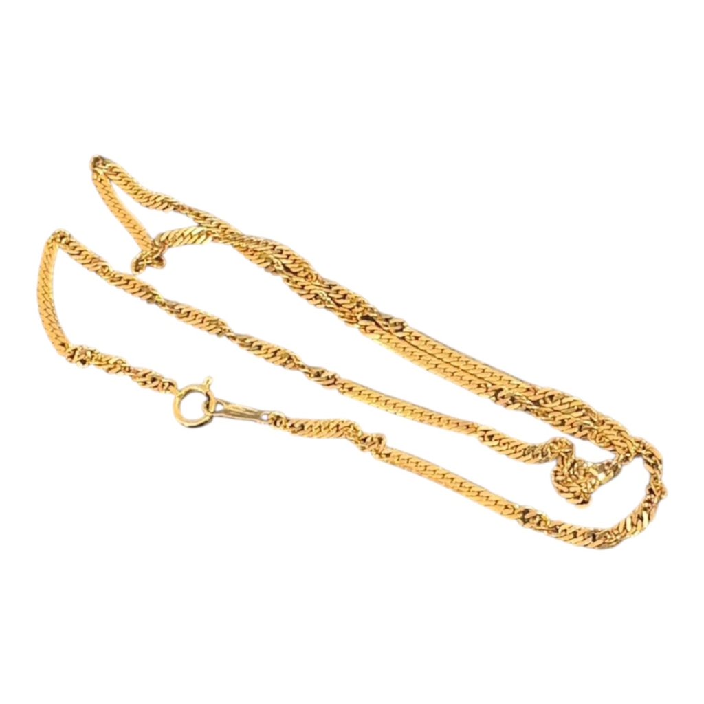 K18　ネックレス　750