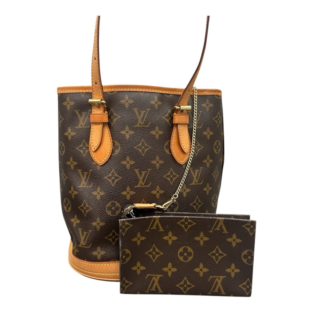 Louis Vuitton モノグラム プチ バケットPM トートバッグ