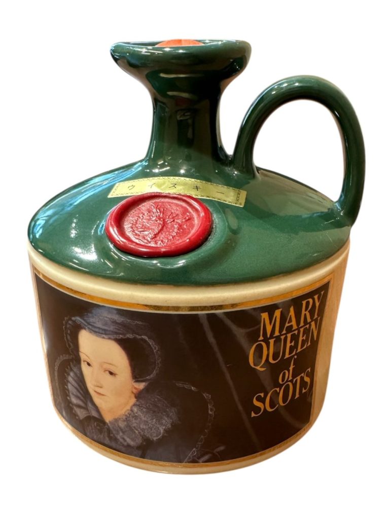 MARY QUEEN OF SCOTS（メアリー クイーン オブ スコッツ） スコッチウイスキー 陶器ボトル