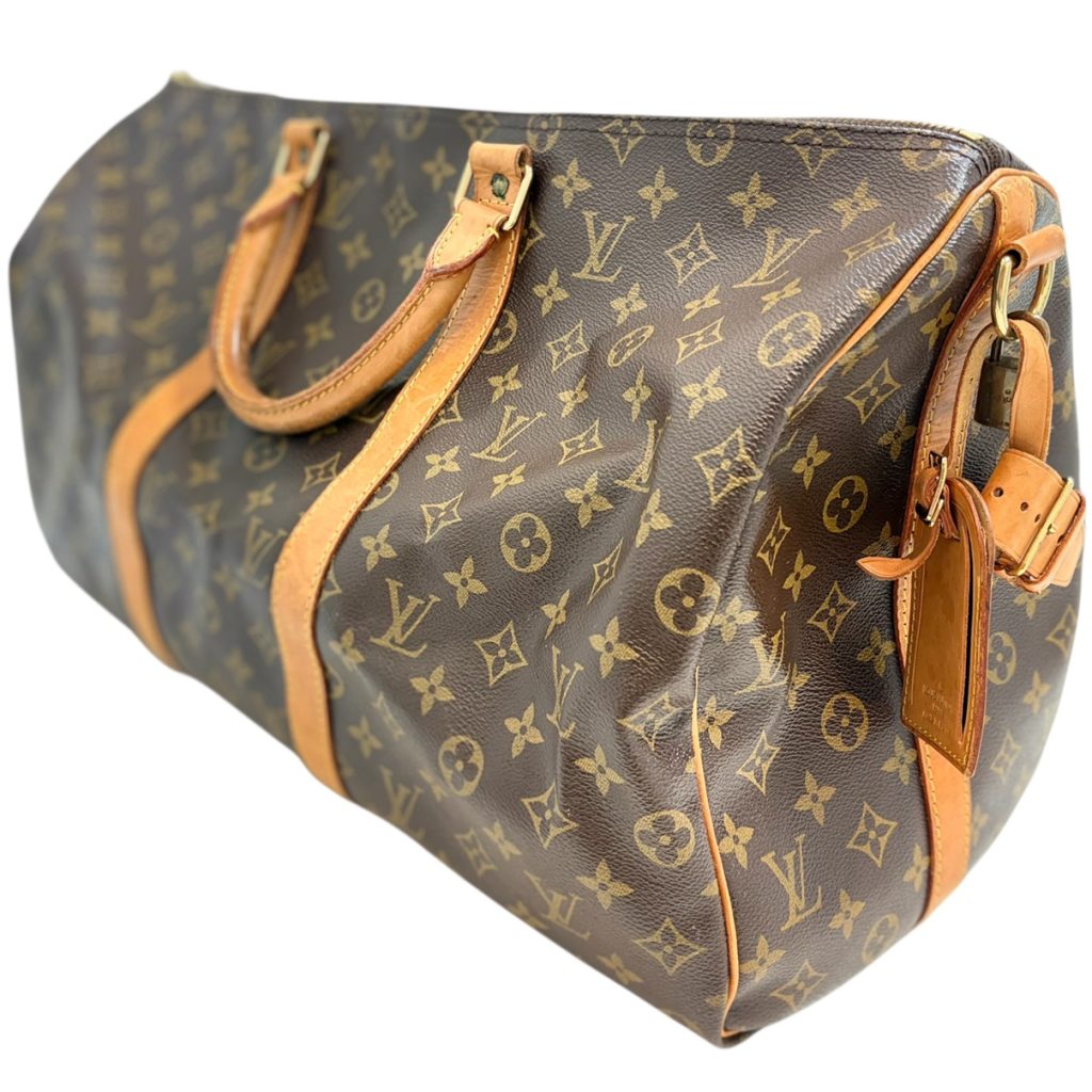 ルイヴィトン モノグラム キーポル50 バッグ