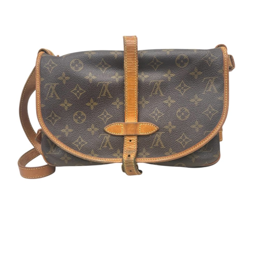 ルイヴィトン ソミュール30 状態不良でも買取可能｜函館【買取専門店さすがやグランディールイチイ店】