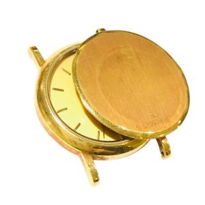 K18(18金)　金無垢　時計フェイスのみ