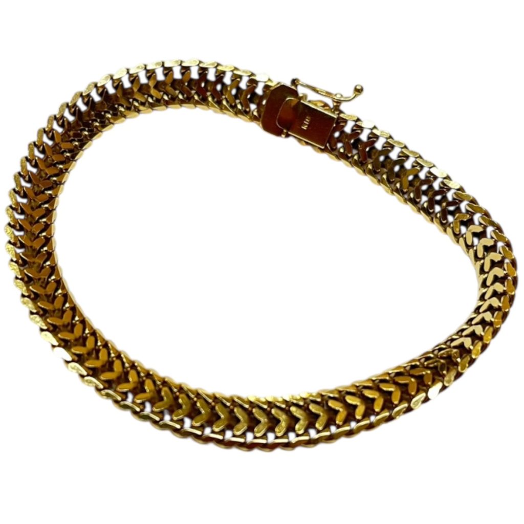 K18（18金）ブレスレット