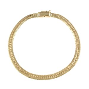 K18 750 18金 貴金属 金 ゴールド 喜平ブレスレット