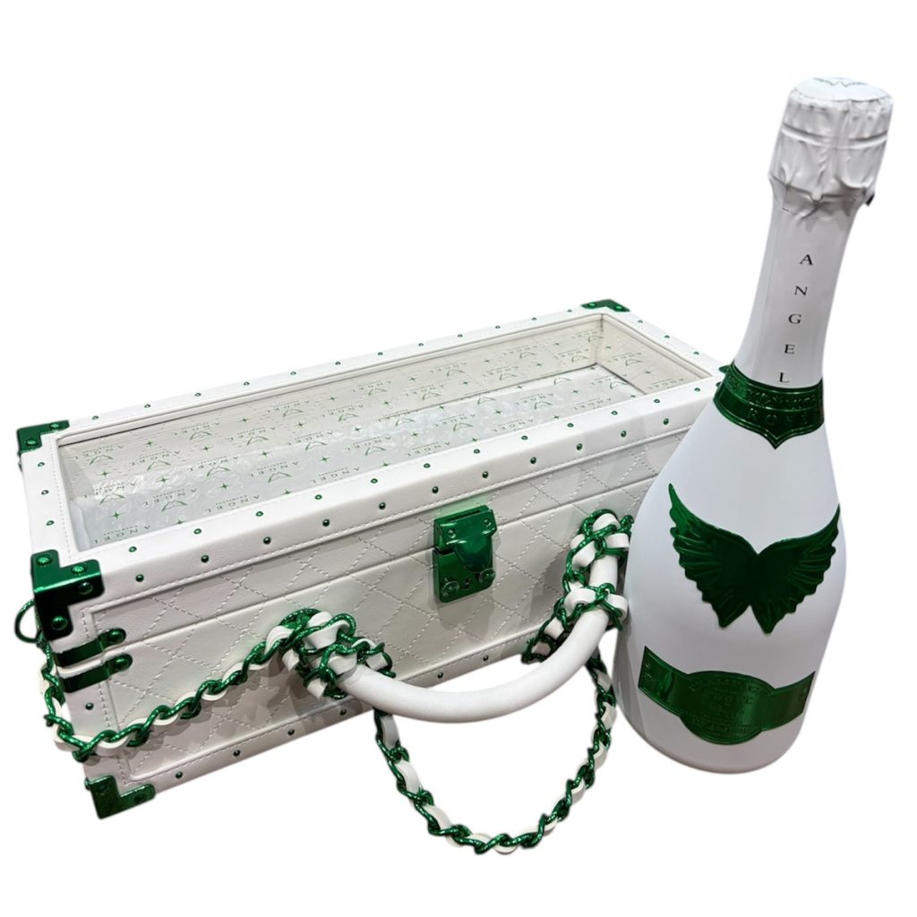 エンジェル ブリュット ロゼ ホリデーエディション グリーン