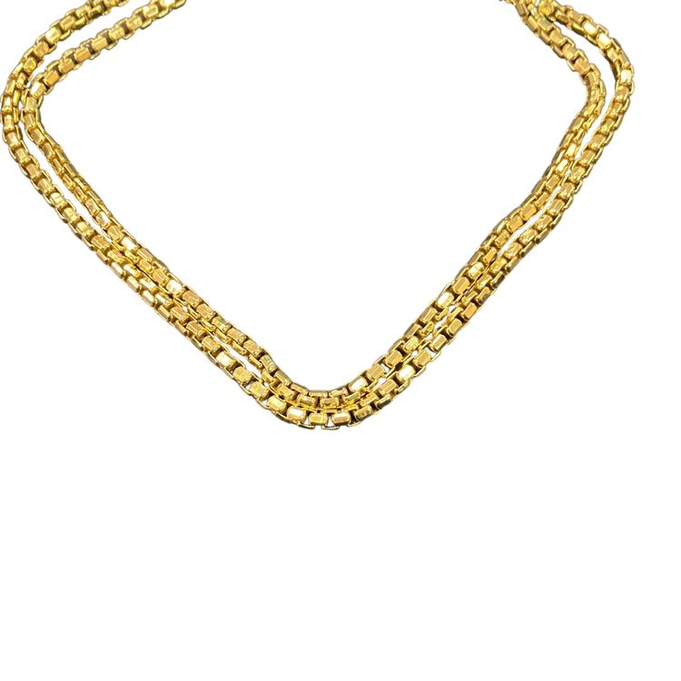 ネックレス K18 18金 750