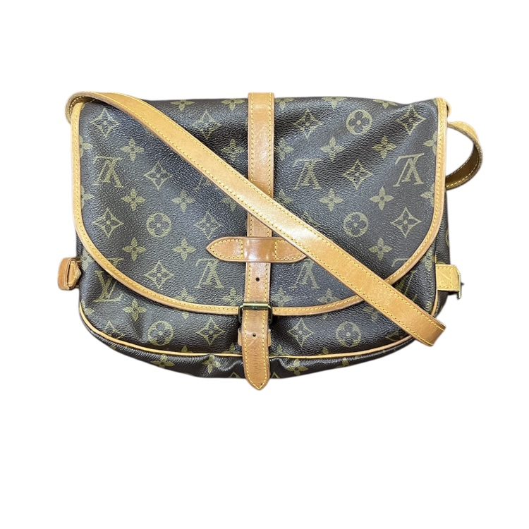 ソミュール30 モノグラム Louis Vuitton(M42256)【Dランク】