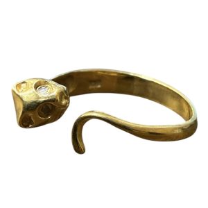 K18 デザインリング