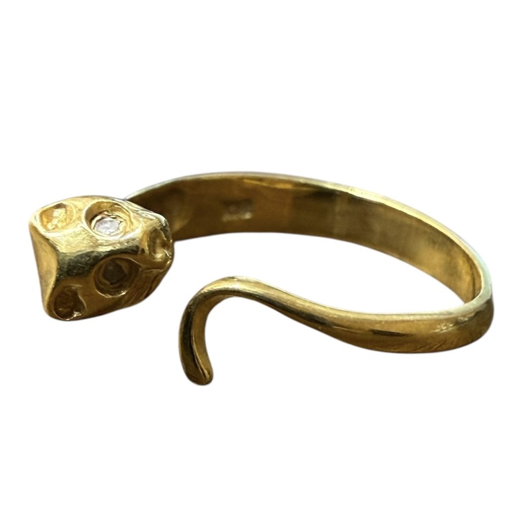 K18 デザインリング