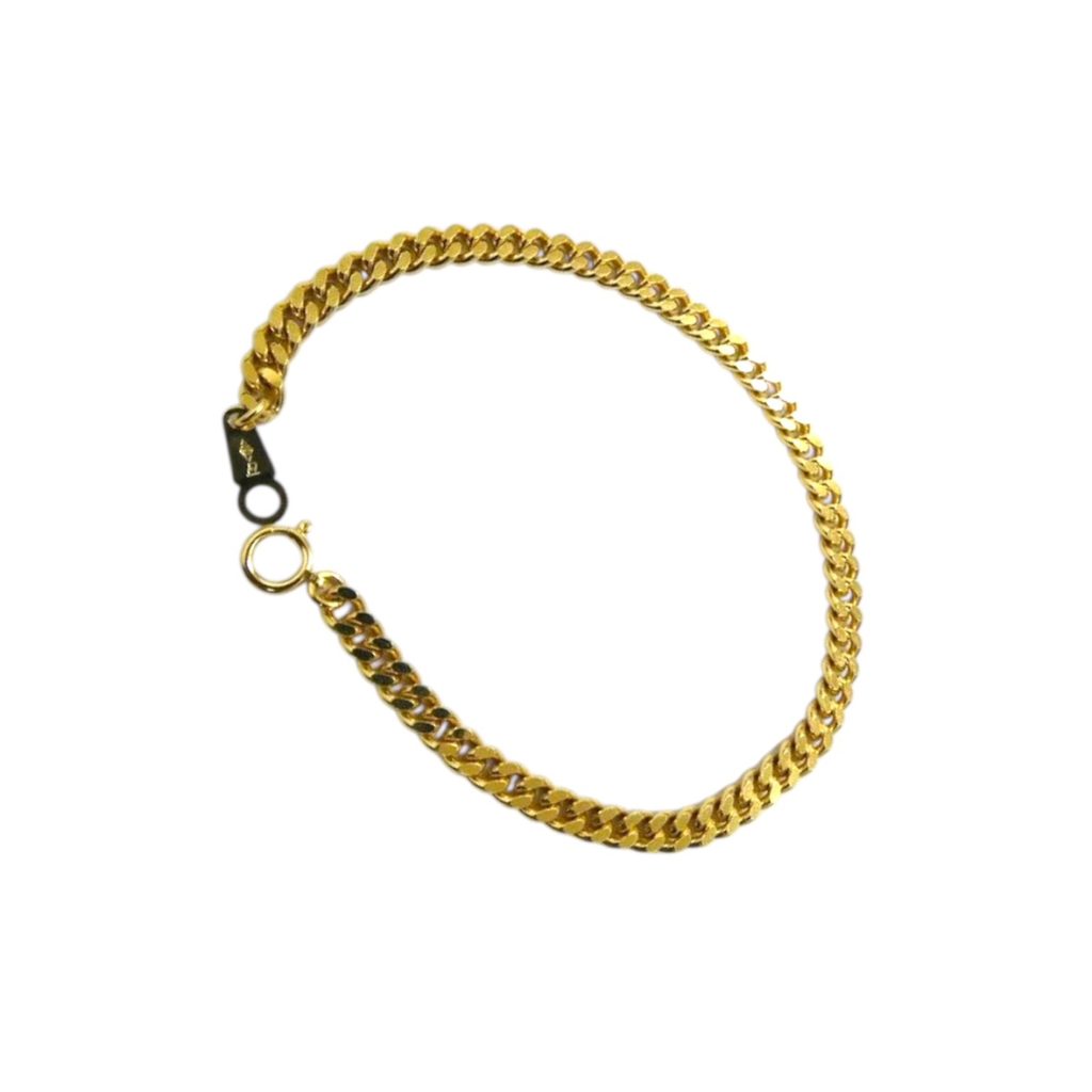 K18　18金　喜平　ブレスレット