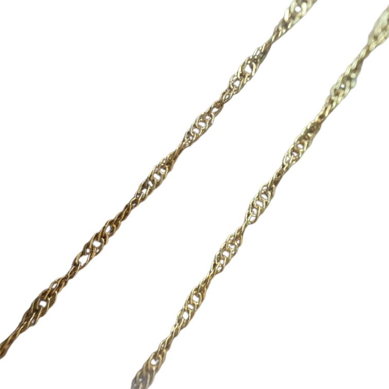 K18(18金) ネックレス